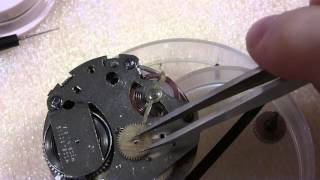 How I assemble a dollar pocket watch Westclox Pocket Ben [upl. by Berthold]