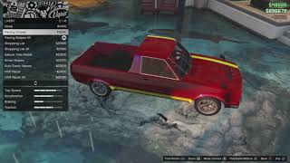 GTA 5 HKS WARRENER Customisation [upl. by Esirahc892]