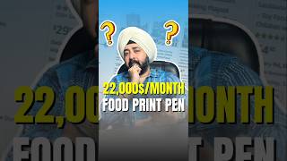 Ever Seen a Food Print Pen😱 fba amazonfbasuppliers business shorts trending [upl. by Sheffield18]