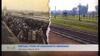 A Virtual Live Tour of AuschwitzBirkenau [upl. by Ahsillek364]