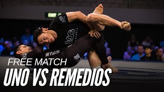 POLARIS BJJ 10  Free Match  UFC Vet Caol Uno vs Leigh Remedios [upl. by Arahs]