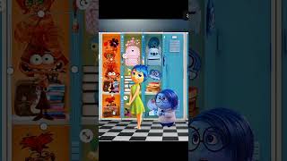 💡 POV ANGER has entered the paradise of the four DISGUST💘  Inside out 2  insideout2 insideout [upl. by Amihc]