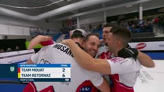 WFG Masters Highlights  Mens Final Retornaz vs Mouat Dec 11 2022 [upl. by Svoboda479]