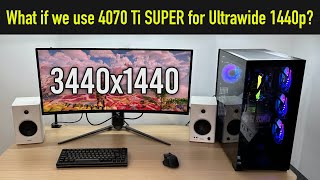 Is the RTX 4070 Ti SUPER Powerful Enough for Ultrawide 1440p Gaming in 2024 [upl. by Mae855]