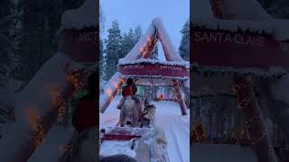 Rovaniemi 🇫🇮 A Journey Through Finland’s Magical North… Tips in Description shorts rovaniemi [upl. by Yenffit]