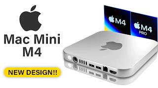 Mac Mini M4 LEAKS  DESIGN REVEALED [upl. by Effy942]