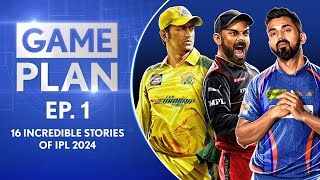 Experts Discuss 16 Major Talking Points on What Lies Ahead before the Upcoming IPL  Game Plan Ep 1 [upl. by Tacy]