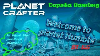 Humble S1 E5 UPDATED   Scouting for home planetcrafter planethumble mijugames [upl. by Machutte191]