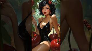 1950’s PinUp Calendar Girls Jan to April Part 1 [upl. by Raseda]