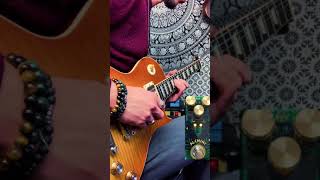 All Pedal Alcmene overdrive  Sweet child o mine second solo cover  ⚡️ [upl. by Mauro]