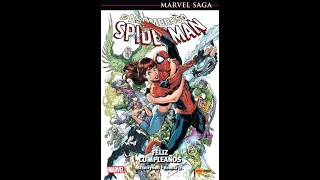 marvel saga tomo 4 asombroso spiderman vol 2 nº 5556 [upl. by Dronel]