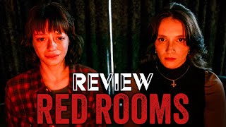 RED ROOMS  Kritik  Review  MYD FILM [upl. by Enilrad]