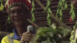 Temiar song by quotSatu Kakiquot Pos Yum Malaysia 7 December 2012 [upl. by Aicirtan]