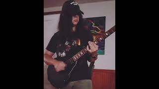 Dimmu Borgir  Sorgens Kammer  Guitar Cover [upl. by Anitsugua897]