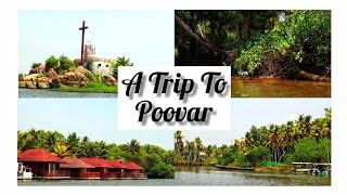 Poovar Island Resort Thiruvananthapuram Kerala Tourism Golden Sand Beach [upl. by Christine]