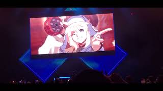 EVO2022 Guilty Gear Strive Bridget Reveal Crowd Reaction [upl. by Gare]