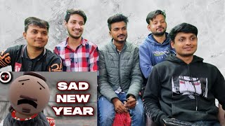 MAKE JOKE OF MJO  SAD NEW YEAR  by Saurabh Shukla  Reaction Hub  MakeJokeOf [upl. by Bouzoun]