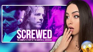 Girl Watches WWE  The Complete Story Of The Montreal Screwjob [upl. by Attiuqehs62]