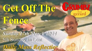 Saturday 16th March 2024 – 4th Week of Lent  Jn 74053  3 Minute Reflections [upl. by Amersham]