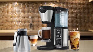 IS THIS Ninja Coffee Bar Brewer WORTH IT [upl. by Lohse]