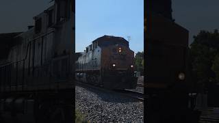 CSX M204 with CSX 4580 CR 4135 trailing [upl. by Maynord824]