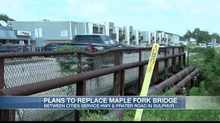 Plans to replace Maple Fork Bridge underway [upl. by Goldfinch289]