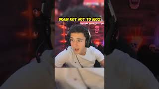 Brain Rot Got to Ricci Twitch  Ricci [upl. by Essilec]