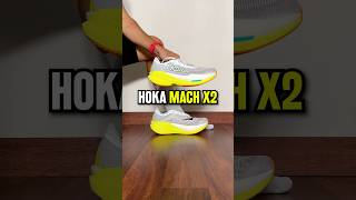 🚀 HOKA MACH X2 👟 La Nueva SuperTrainer de HOKA ‼️ [upl. by Hellene]