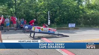 Soap Box Derby held in Cape Girardeau [upl. by Weidner]