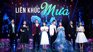 Liên Khúc Mưa Rừng Mưa Nửa Đêm  Nhóm Thần Tượng Bolero  Triều Quân Ý Linh Phan DiễmBằng Chương [upl. by Rebak]