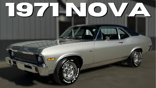 1971 Chevy Nova for Sale at Coyote Classics [upl. by Ainnet]