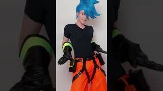 Finally did a dream cosplay of mine Galo  Promare [upl. by Nicko]