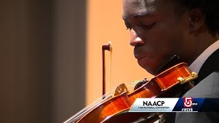 Students compete for scholarships at NAACP convention [upl. by Atile]