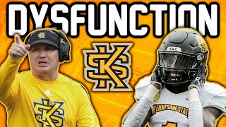 The MOST DYSFUNCTIONAL PROGRAM in College Football Kennesaw State [upl. by Cataldo]