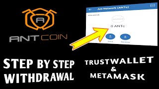 Ant Coin Withdrawal To TrustWallet CryptoNewsTV [upl. by Israeli743]