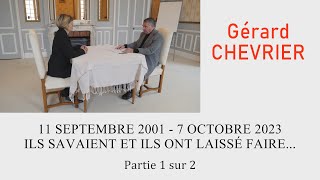 Partie 12 quot11 septembre 2001  7 octobre 2023 ils savaient et ils ont laissé fairequot [upl. by Alyahs]