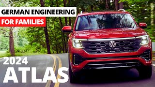 The New 2024 VW Atlas  Better Than Ever Before  But It Might Still Not Be Right for You [upl. by Elstan724]