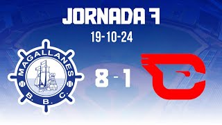 JORNADA 7 RESUMEN  Navegantes del Magallanes 8  Cardenales de Lara 1  Temp 20242025 191024 [upl. by Esta]