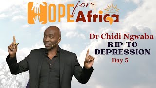 Health Lesson  RIP TO DEPRESSION  Dr Chidi Ngwaba [upl. by Carberry]