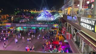 GRAN CANARIA 🏳‍🌈WINTER PRIDE MASPALOMAS 2024 Tercera noche en YUMBO CENTRUM 🇮🇨 [upl. by Nehgam]