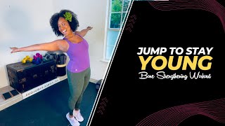 Jump to Stay Young Bone Strengthening Workout with Tiffany Rothe [upl. by Anallij]