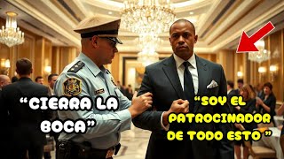 Echaron a un hombre negro de una conferencia sin saber que era el patrocinador principal [upl. by Mulvihill883]