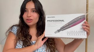 Unboxing amazon BEAUTURAL Professional Manicure and Pedicure Set Kit Electric Nail Drill Machine [upl. by Anairt]