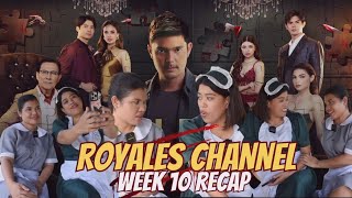 Royal Blood Week 10 recap from the Royales Channel  Online Exclusive [upl. by Plantagenet]