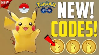 NEW CODES POKEMON GO PROMO CODES IN JULY 2024  POKEMON GO [upl. by Marlette]