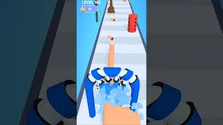 Long Clean Finger Run Level 162 shorts games viral [upl. by Hsirrehc]