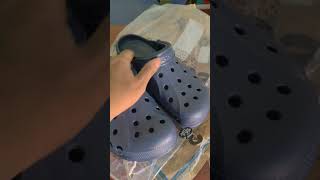 crocs Baya Navy clogs Malayalam price 1750 [upl. by Etteniotna723]