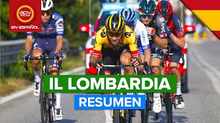 Resumen Il Lombardia 2023 [upl. by Hgielak400]