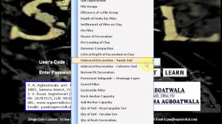 SOIL  A Software for Geotechnical amp Civil Engineers [upl. by Ahsertal]