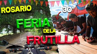 PARTICIPÉ EN EL CAMPEONATO DE LA FRUTILLA 2024 🍓​ FERIA EN ROSARIO DE LERMA [upl. by Poirer]